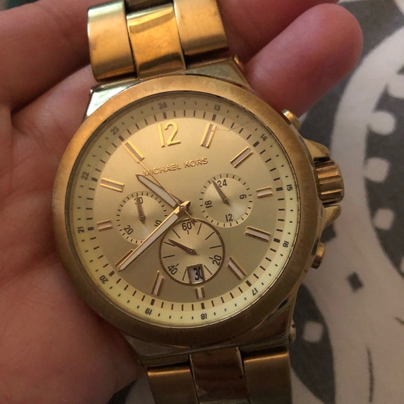 Michael Kors Gold Watch - Picture 2 of 7
